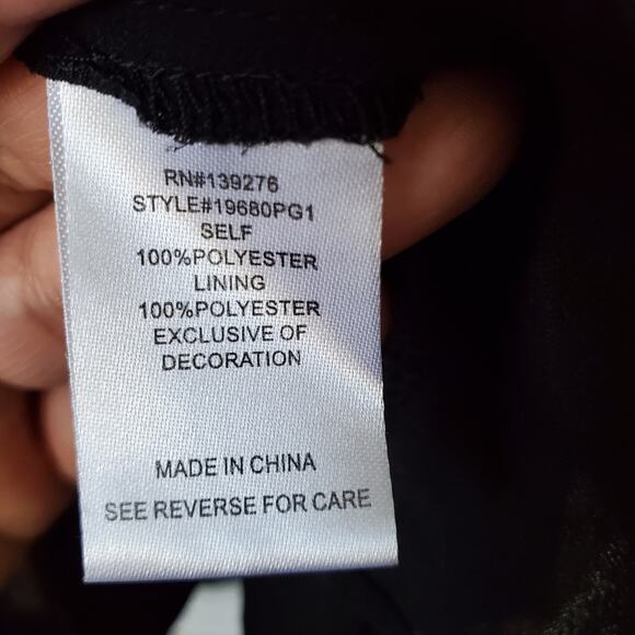 Women Boho Tassel Sleeveless Top Blouse XL Floral Colorful Casual Career Artsy - Picture 3 of 9